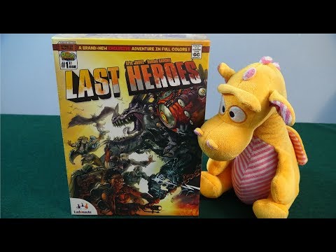 Last Heroes - Unboxing