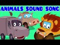 Animals Sound Song Car Rhyme Songs For Kids