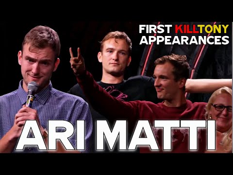 Ari Matti -  First Kill Tony Appearances