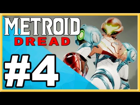 Metroid Dread WALKTHROUGH PLAYTHROUGH LET'S PLAY GAMEPLAY - Part 4 (Switch)