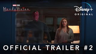 Official Trailer 2  WandaVision  Disney+