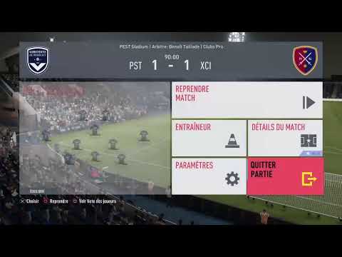 EFA - PEST Scapulaire VS XCIV eSports - Conférence Émeraude - J9