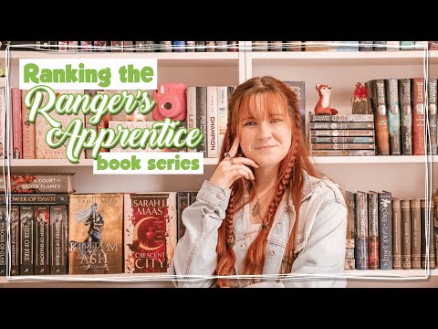 ranking the entire ranger’s apprentice franchise || aka my favorite book series ever