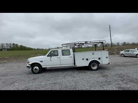 1997 FORD F350 XLT SERVICE TRUCK