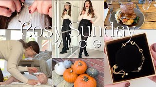 Spend a Cosy Autumn Sunday with us 🍂🍁 GRWM, Feeling Like My Old Self, Sunday Roast & more