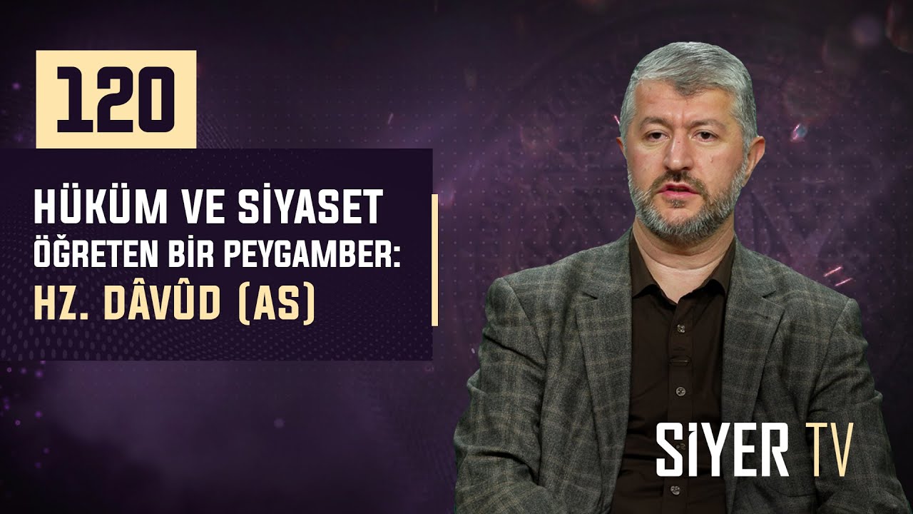 120. Hüküm ve Siyaset Öğreten Bir Peygamber: Hz. Dâvûd (as) episode artwork