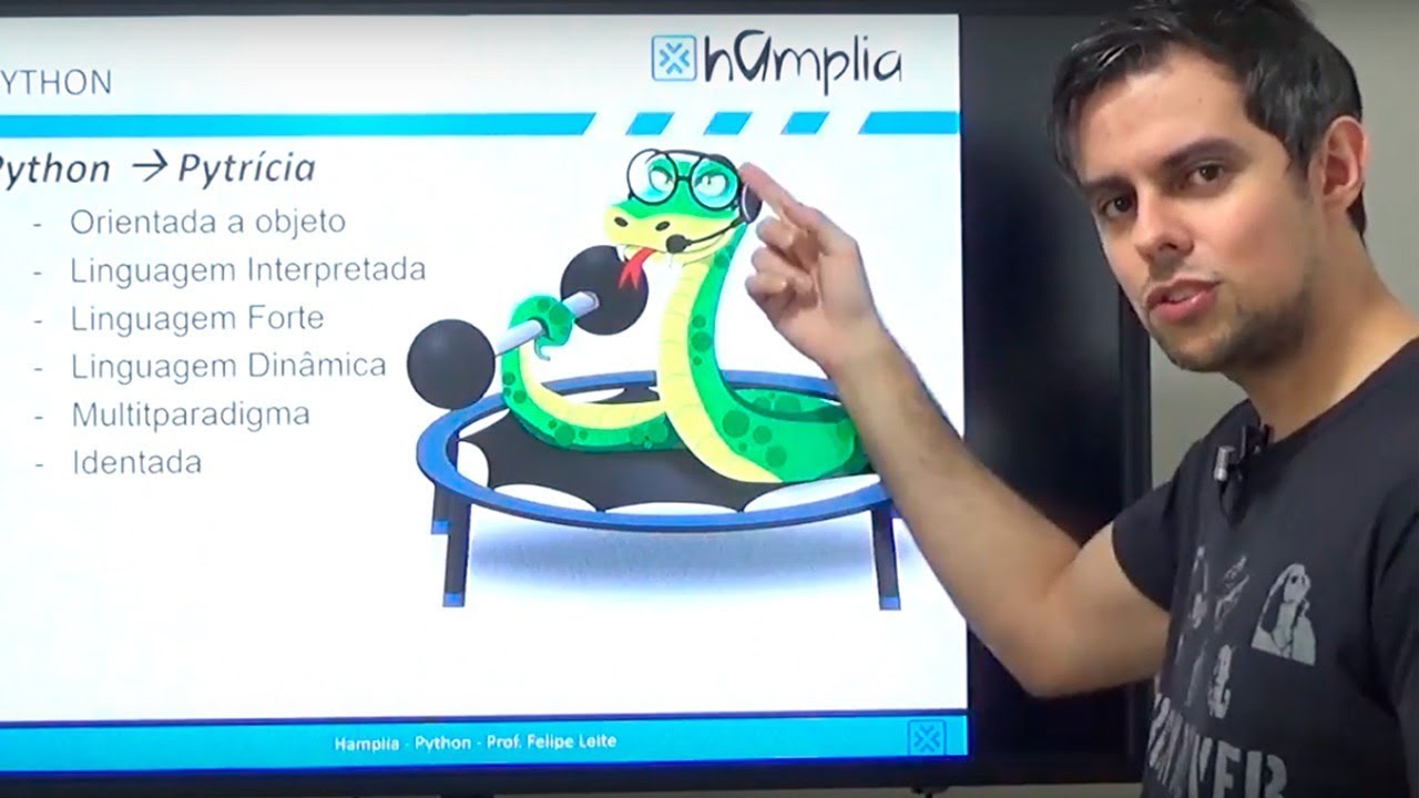 Python - Características da Linguagem - Prof. Felipe Leite