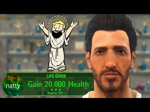 Fallout 4 but Perks are 1000% Stronger
