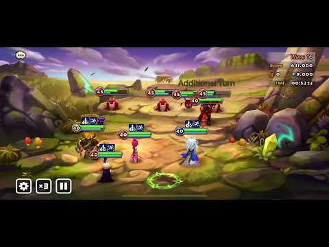 Summoner Wars: Monster Subjugation - Fire 20 Waves Clear Complete Team Guide using Full Auto