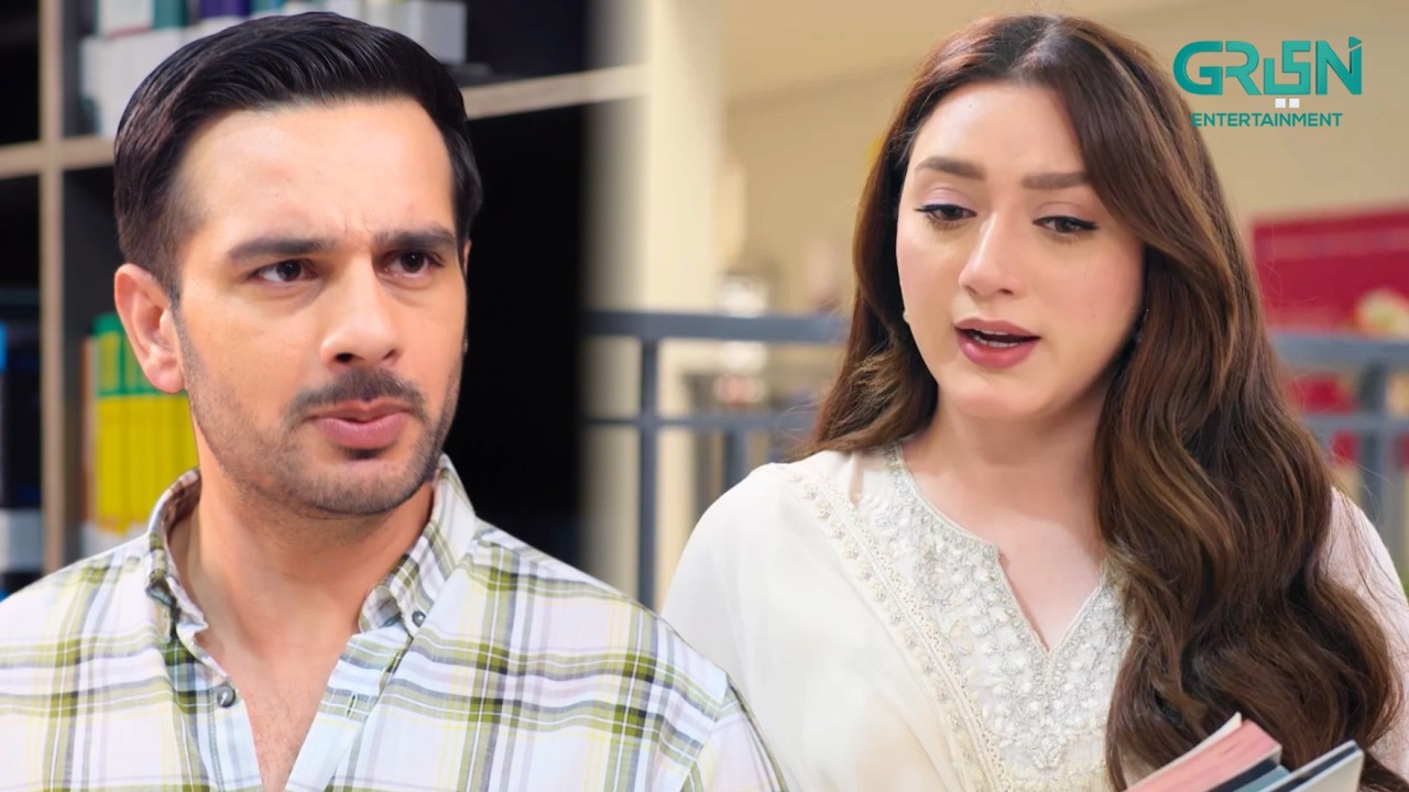 Dimagh Kharab Kar Diya Larki Ne 🥵 | Momina Iqbal | Usama Khan | Nizaam | Green TV