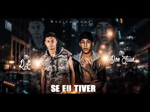 DJERIVALDO157 MC RL Feat. MC DON JUAN - SE EU TIVER SOLTEIRO