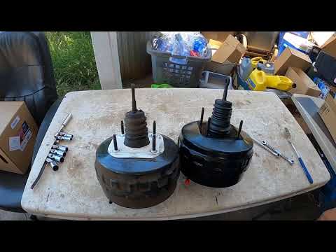 How to Change the Brake Booster on a 2000 Jeep Grand Cherokee