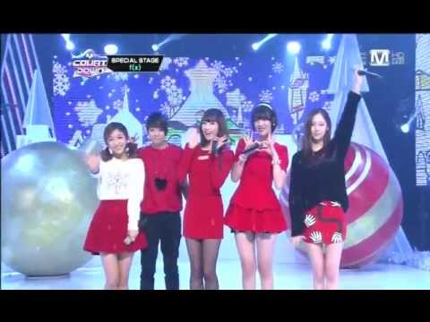 엠카운트다운 - f(x)_1,2,3(1,2,3 byf(x)@Mcountdown 2012.12.20)