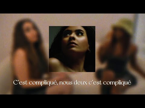 Melina Sdk - Compliqué (feat. @maudelka) (Lyrics video)