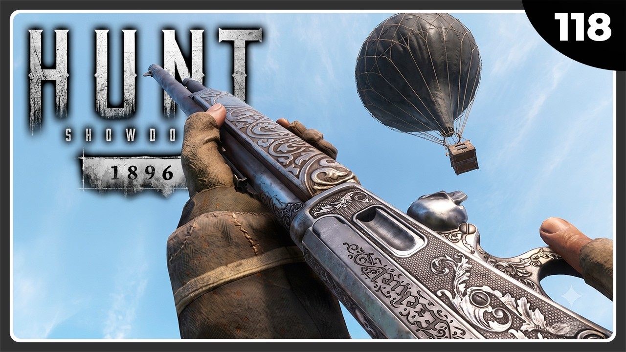 OBJETIVO EXTRAER EL GLOBO || HUNT SHOWDOWN 1896 Gameplay Español