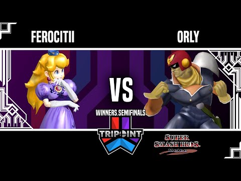 Tripoint Smash 189 - Winners Semifinals - Ferocitii(Peach) Vs. ORLY(Captain Falcon)