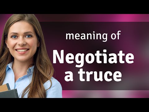Negotiating a Truce: The Art of Peaceful Resolution