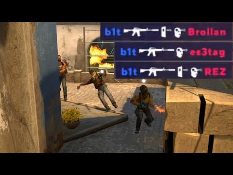 b1t INSANE 3K against NIP (BLAST Premier Fall Final 2022)