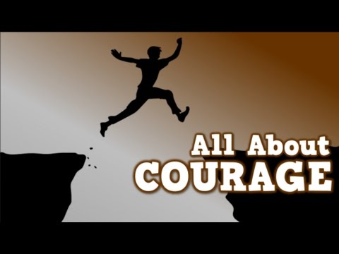 ALL ABOUT COURAGE!  (character song for kids about being brave & trying new things)