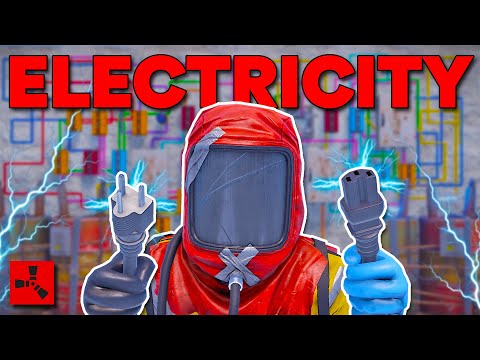10 MOST ESSENTIAL Electrical Circuits in Rust / Rust Electricity Guide