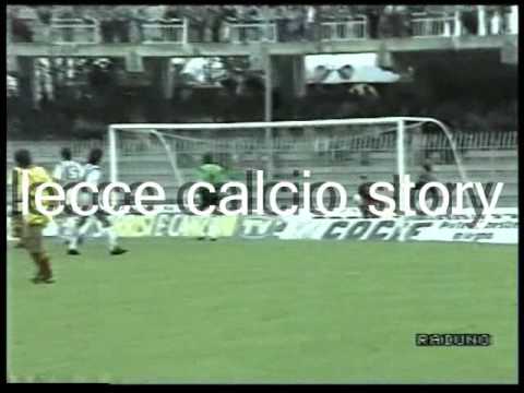 Ascoli-LECCE 0-2 - 22/04/1990 - IL LECCE CONQUISTA LA PERMANENZA IN SERIE A