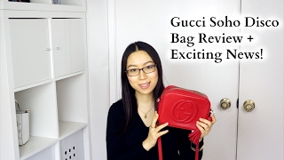 Gucci Soho Disco Bag Review | English Subs | 包包测评＋惊喜！
