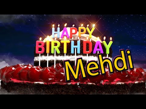 Happy Birthday Mehdi! #happybirthday