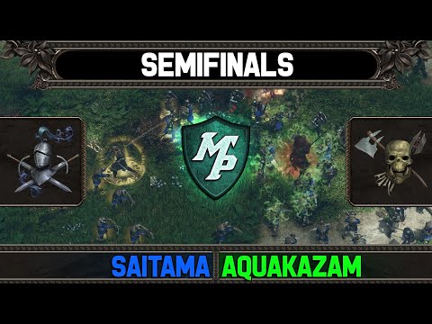 SpellForce 3: Saitama vs AquaKazam - Meta Plays Monthly Tournament 1 - Semifinals