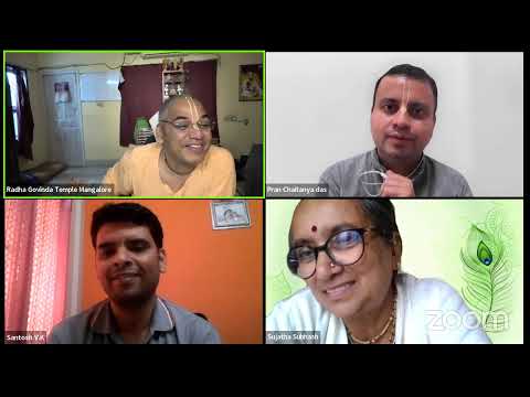 Bhagavad Gita Level 5 (Bhakti Shastri) English Sunday 10am NOD