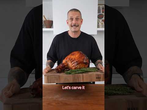 How to carve a Ham 🌲