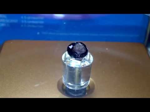 NATURAL PURPLE SPINEL 1.11 CTS