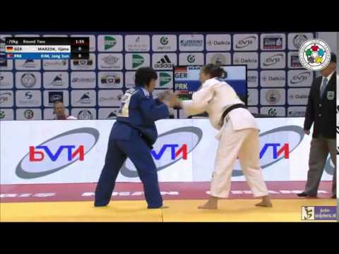 Judo 2014 Grand Prix Ulaanbaatar: Marzok (GER) -Kim (PRK) [-70kg]