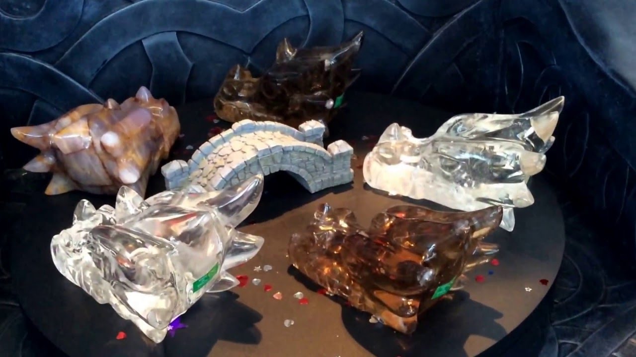 Enchanted and finest Dragons from Leandro de Souza.. Waiting on their first guardians