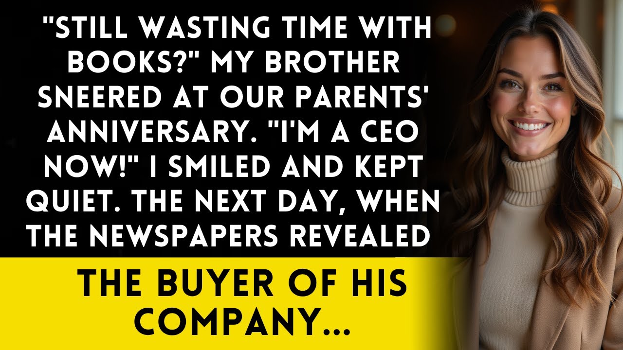 I Built A Secret Empire While My Family Thought I Was Just A Librarian