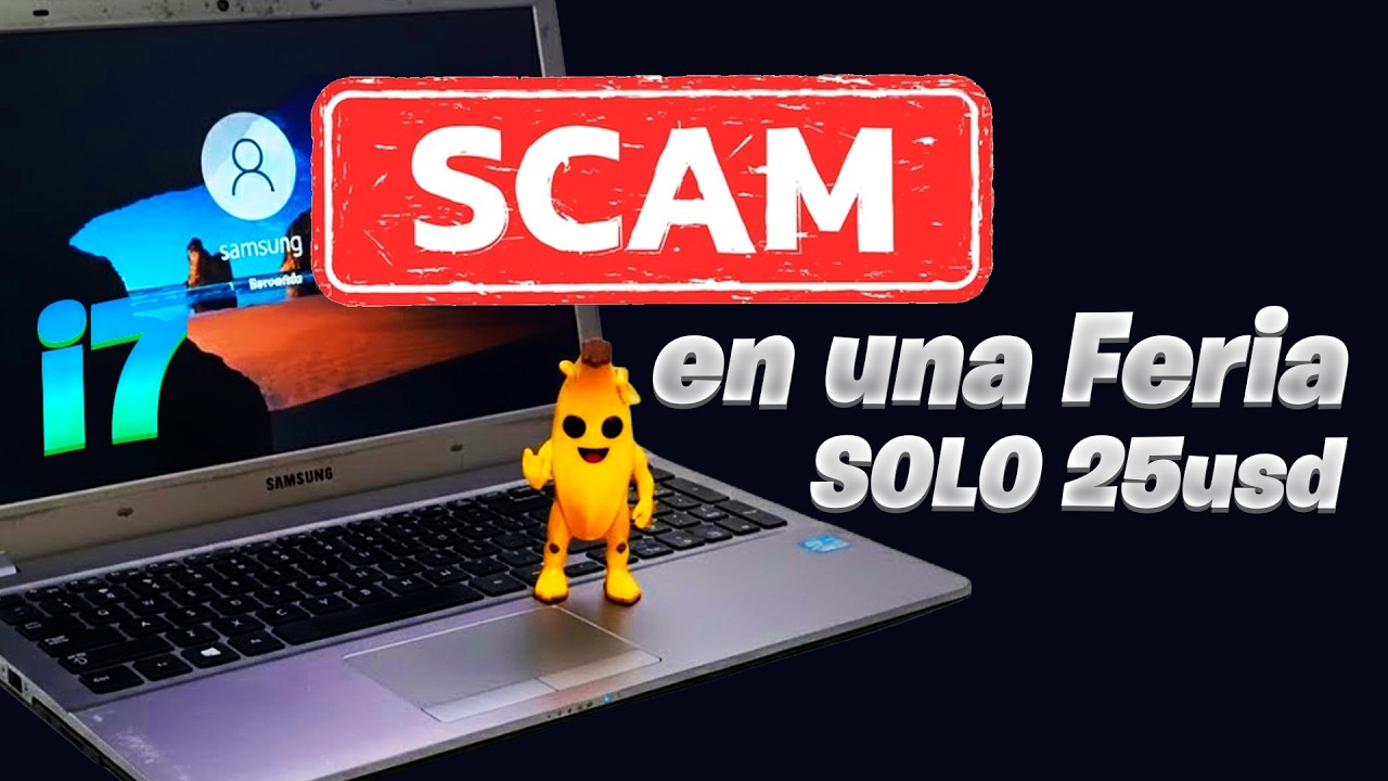 Compré un Portátil en una Feria… ¿Ganga o Estafa? #xdoofy92 #laptop #ferias