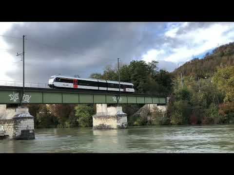 RABe 526 GTW 3 als S9 Olten-Sissach