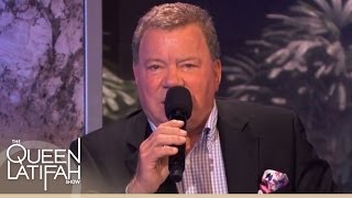 William Shatner Performs "Ladies First"