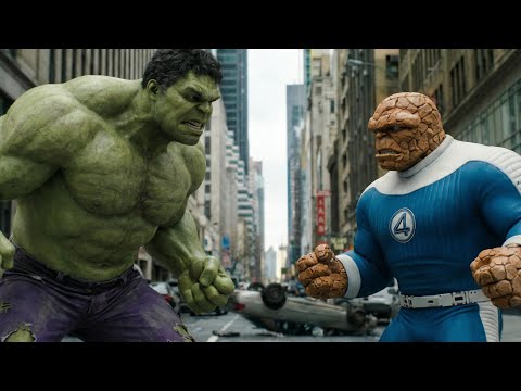 Hulk VS The Thing: The Movie | Cinematic Short Film