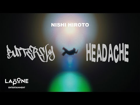 [INI STUDIO] HIROTO - BUTTERFLY, HEADACHE