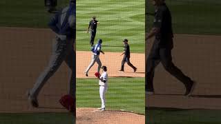 大谷翔平選手の美しいツーベース