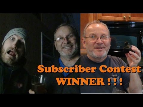 HBW 77: Subscriber Contest WINNER!!!  Tasting Spicy Mayan Stout & Move to Secondary, PLUS!