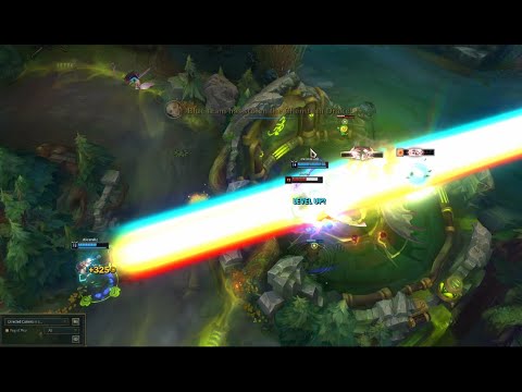 Lux is just broken - League Of Legends