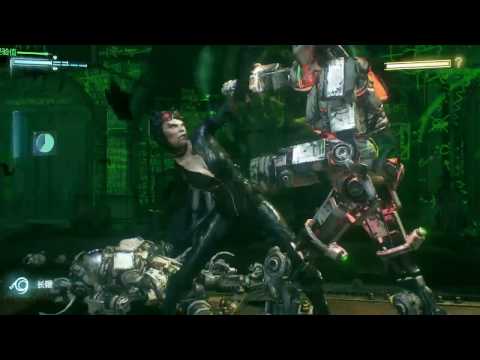 Batman arkham knight-Batman VS Riddler