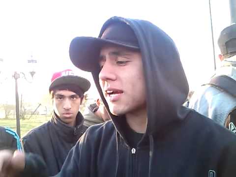 Tin vs Crou CRUDO FREESTYLE