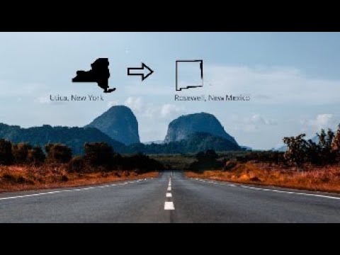 Utica, NY to Roswell, NM Roadtrip!