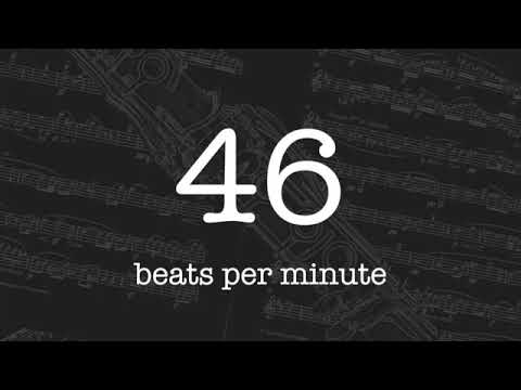 Metronome 46 BPM