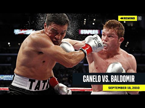 FULL FIGHT | Canelo vs. Carlos Baldomir (DAZN REWIND)