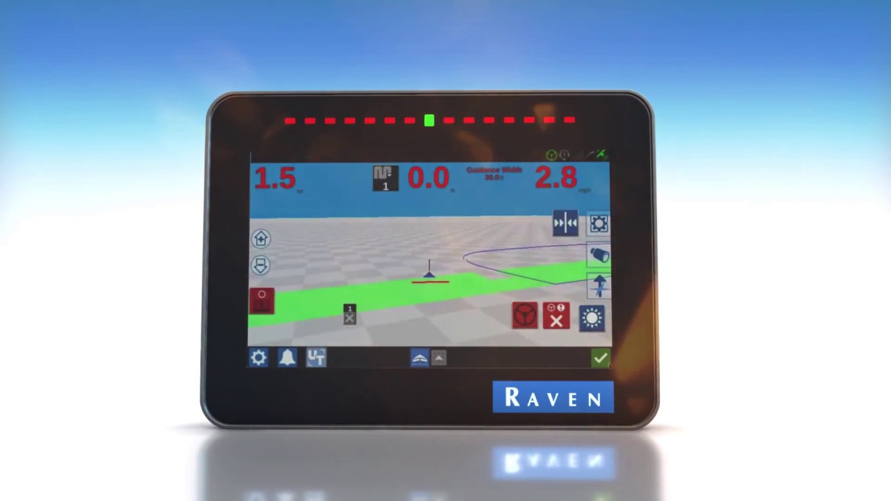 Система параллельного вождения RAVEN CR7