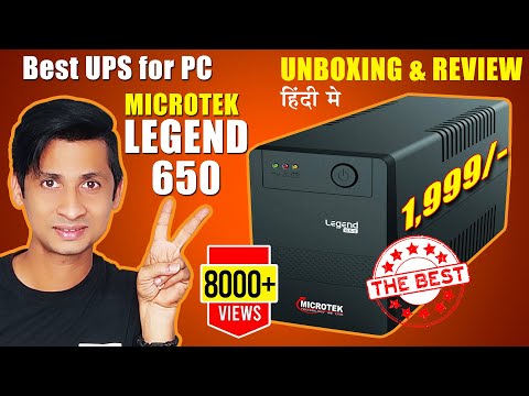 Microtek Ups Legend 650va