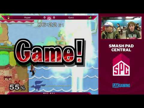 SPC 77 WR2 - Hyper (Marth) vs Gunz (Falco)